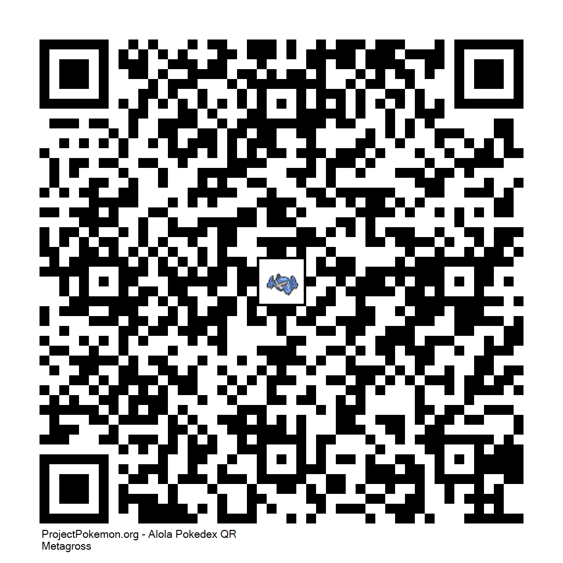 Cdigo QR de Metagross